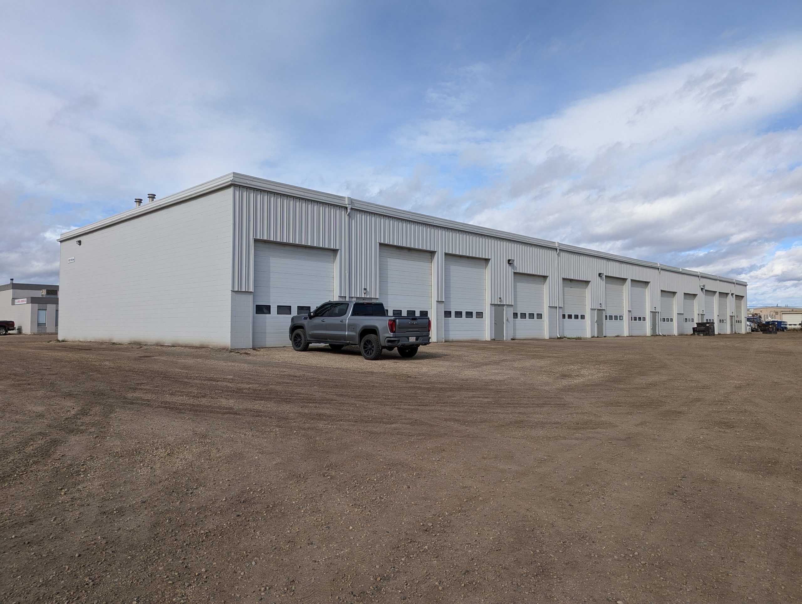The Vantage Commercial Building in Grande Prairie, Alberta