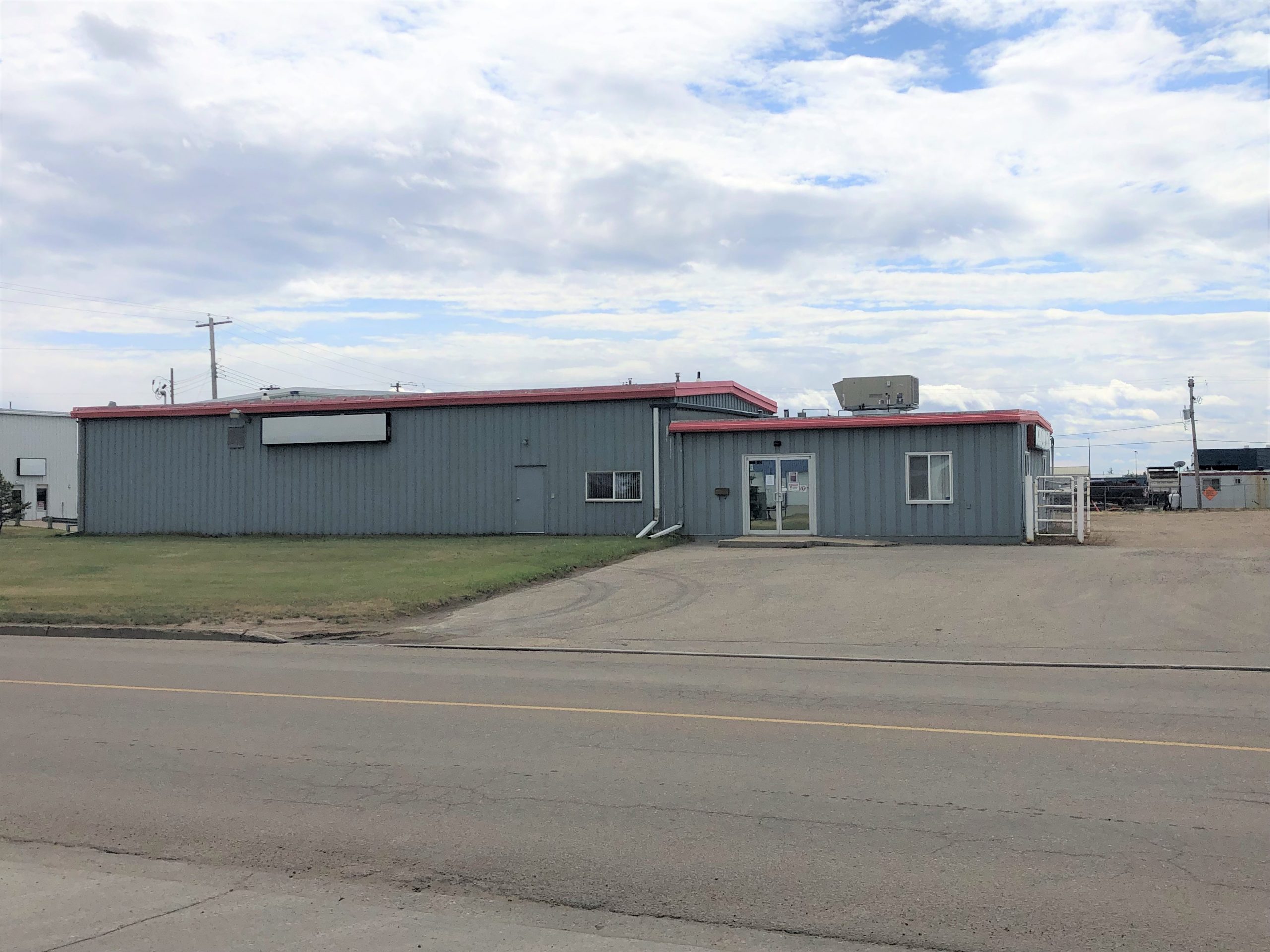 The Vantage Commercial Building in Grande Prairie, Alberta